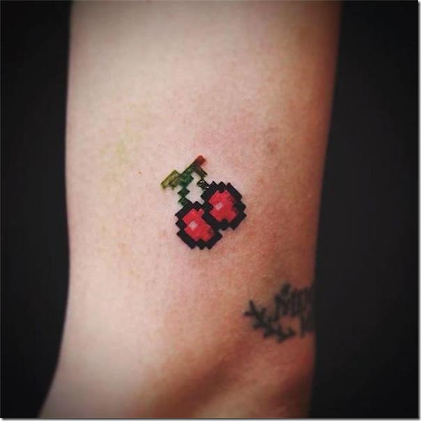 Superb and galvanizing cherry tattoos