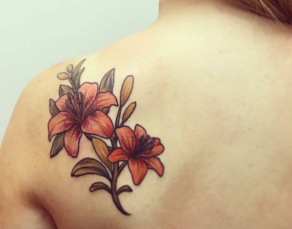 Lily tattoos and their meanings » Nexttattoos