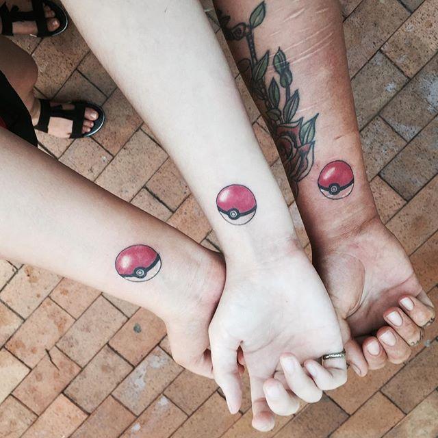 80 Tattoos of friendship for many who share confidences