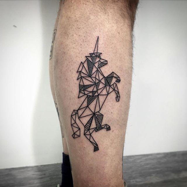 70 Unicorn Tattoos (probably the most stunning pictures!)