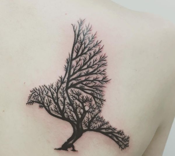 Die 90 Besten Ideen Zu Baum Tattoo In 2020 Baum Tattoo