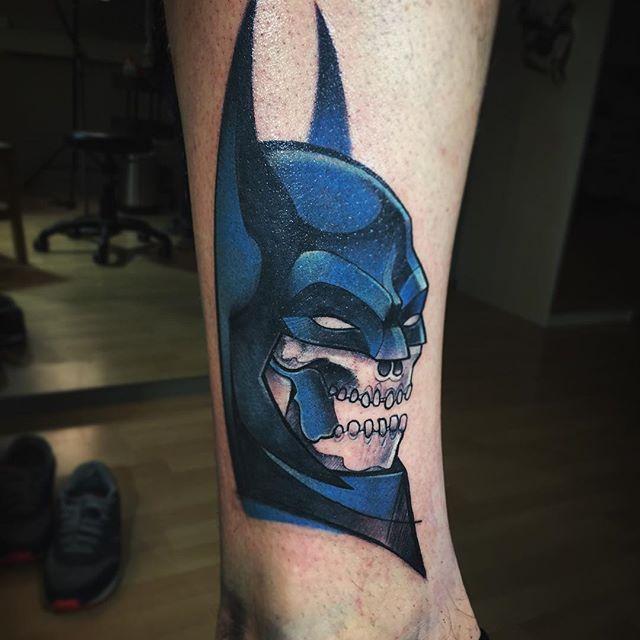 60 Batman Tattoos