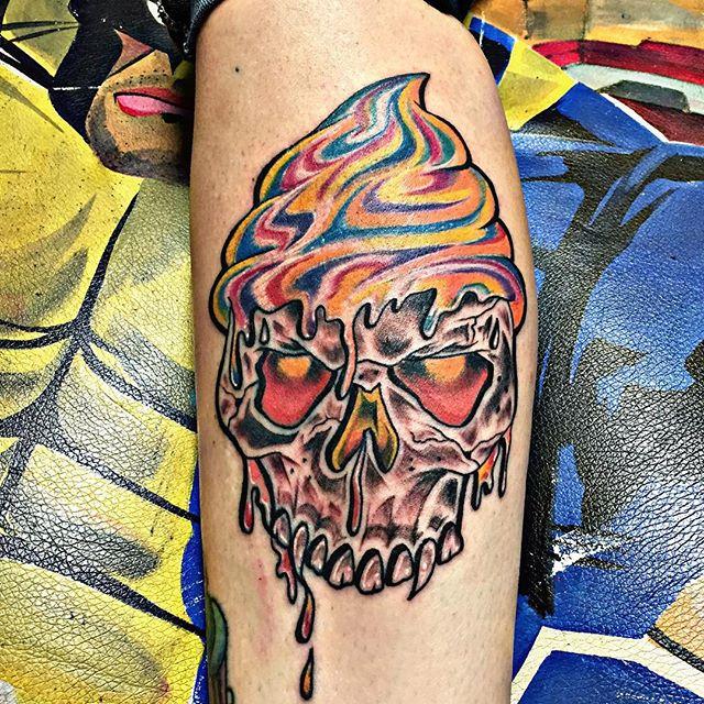 70 images of cranium tattoos