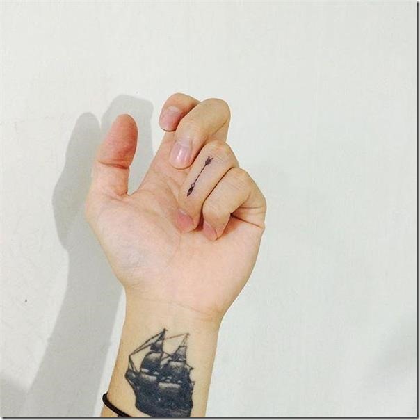 Finger Tattoos - Stunning and Inventive Fashions