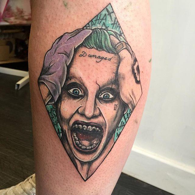 60 Joker Tattoos