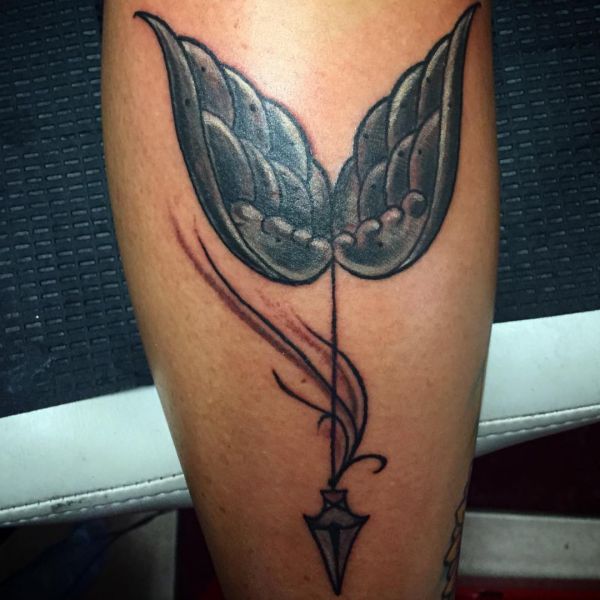 Arrow Tattoo Designs with Meanings - 35 Concepts