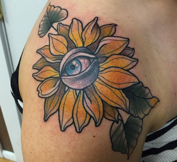21 Sunflower Tattoo Concepts - Pictures and That means
