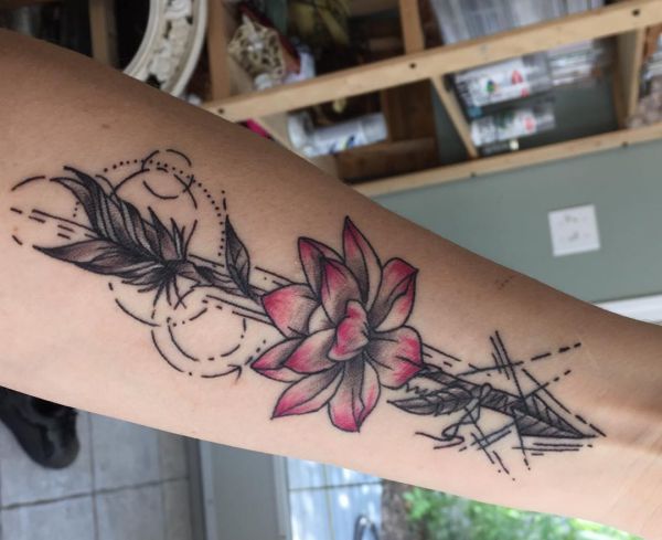 Arrow Tattoo Designs with Meanings - 35 Concepts