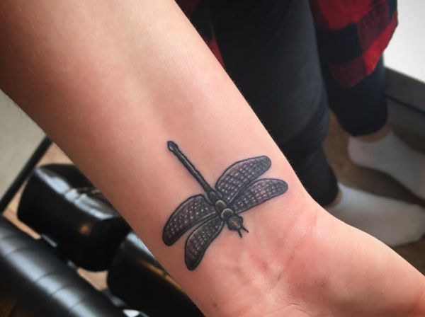 27 great dragonfly tattoos and their that means