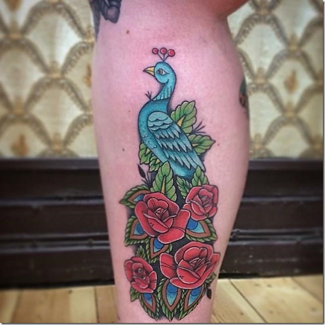 65 superb peacock tattoo recommendations and get impressed