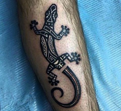 Lizards Tattoo - Its Which means and 18 Concepts