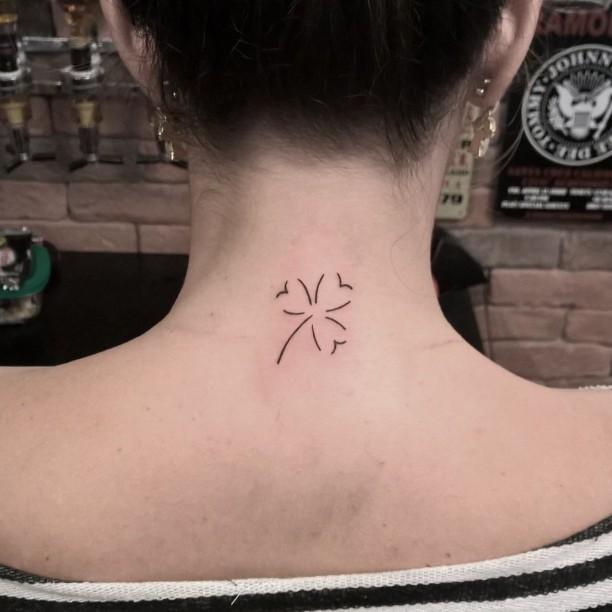 65 Inventive and Inspiring Clover Tattoos