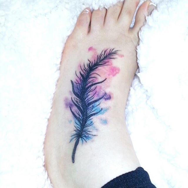 70 Feather Tattoos