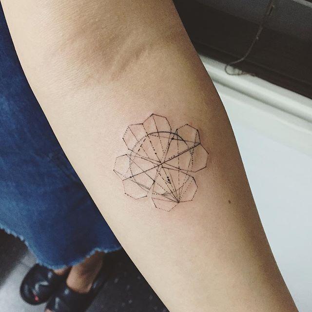 65 Inventive and Inspiring Clover Tattoos