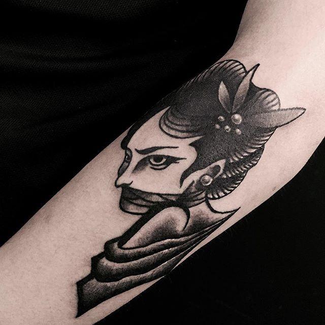 65 Stunning and Inspiring Geisha Tattoos