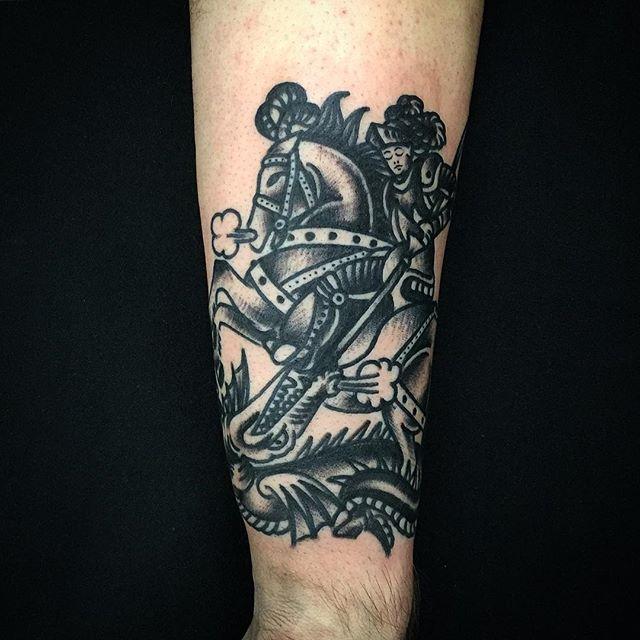 50 Tattoos of Saint George