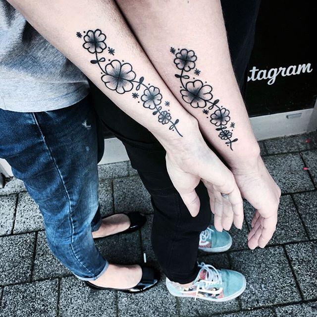 65 Inventive and Inspiring Clover Tattoos