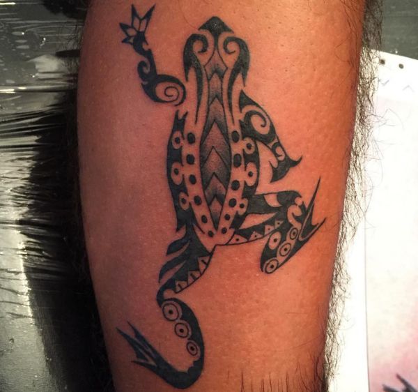 Frog Tattoo - Its Which means and 34 Concepts