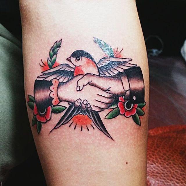 60 Swallow Tattoos