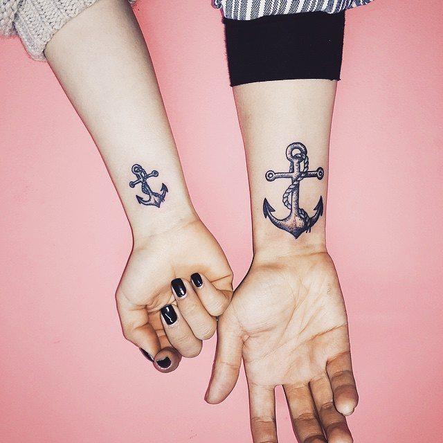 90 Tattoos for Couple and Boyfriends.