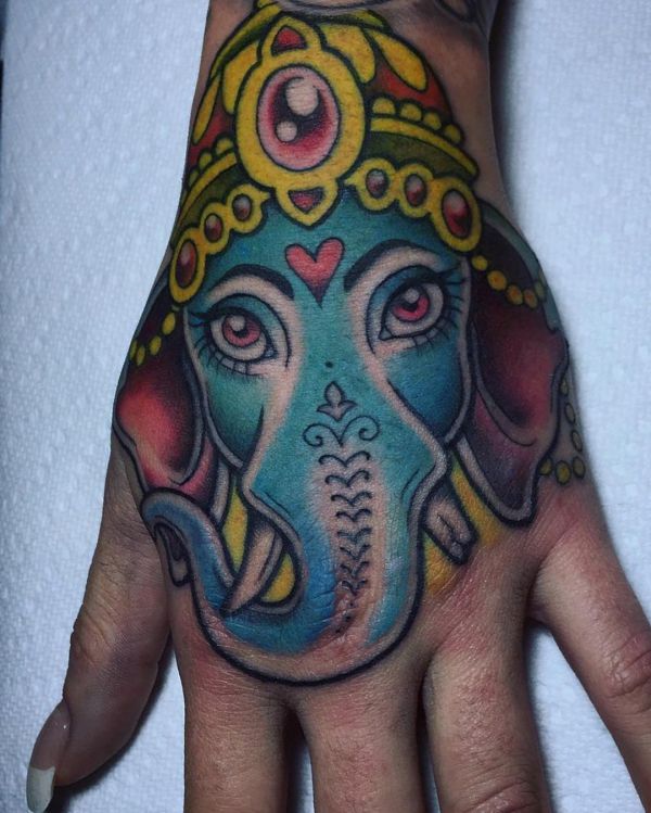 30 excellent elephant tattoos and their that means