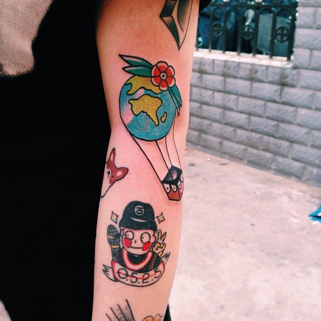 70 Balloon Tattoos