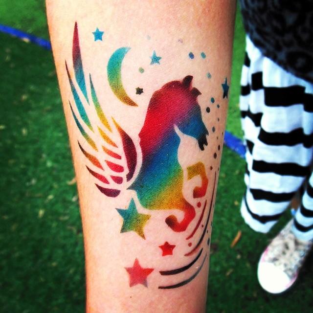 70 Unicorn Tattoos (probably the most stunning pictures!)