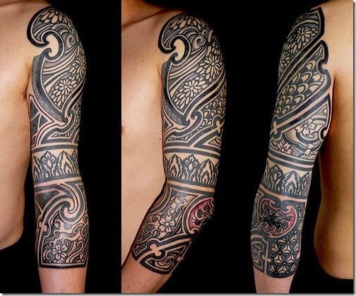 55 Awesomest Tribal Tattoo Designs For Males And Ladies