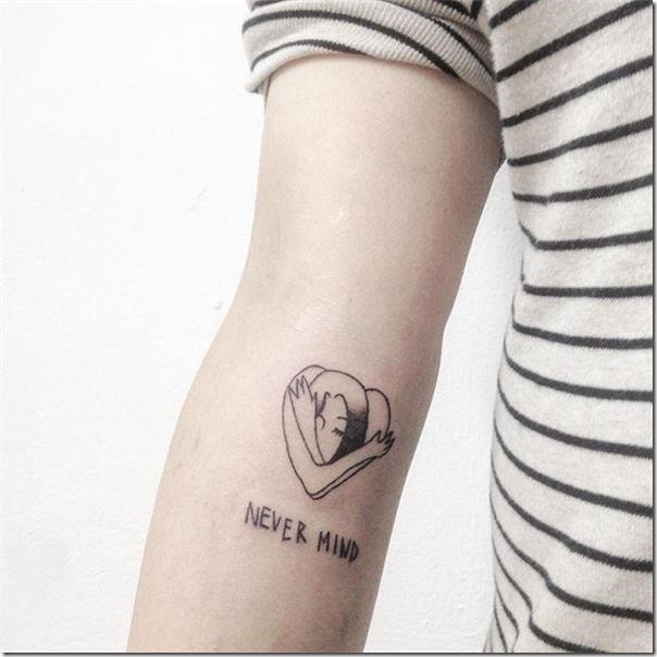 Lovely and Inspiring Coronary heart Tattoos