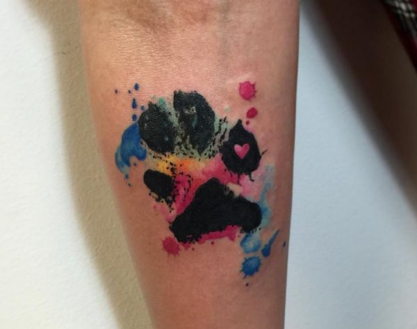 33 paws tattoo concepts - photos and that means