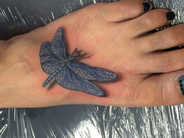 27 great dragonfly tattoos and their that means