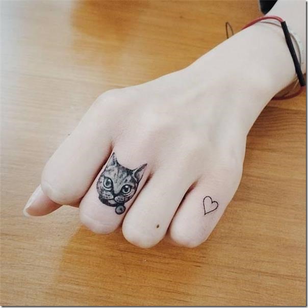 Finger Tattoos - Stunning and Inventive Fashions