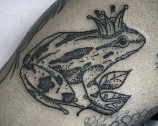 Frog Tattoo - Its Which means and 34 Concepts