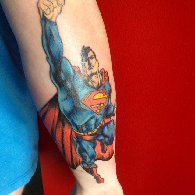 60 Superman Tattoos