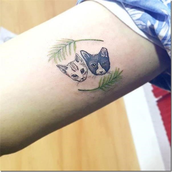 Tattoos for cat lovers