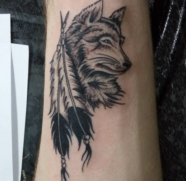 26 Wolf Tattoo Concepts - Footage and That means