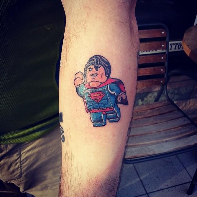 60 Superman Tattoos