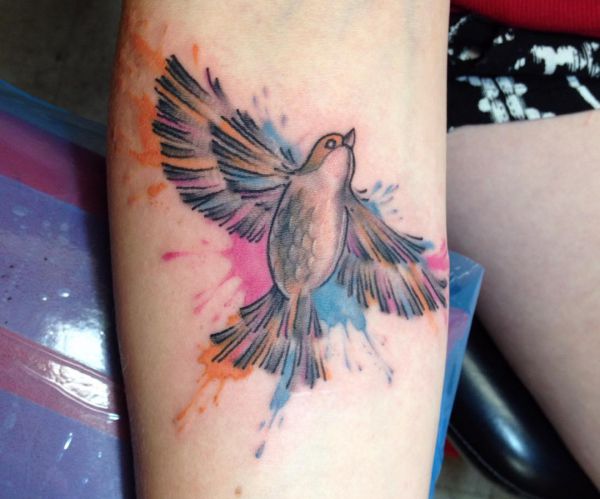 Sparrows Tattoos and meanings