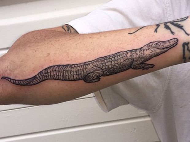 19 Crocodile Tattoo Designs - Footage and That means