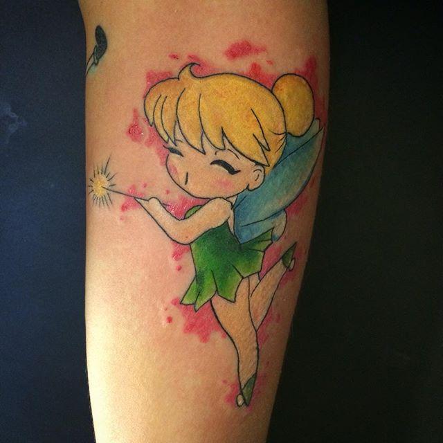 50 Fairy Tattoos Tinkerbell