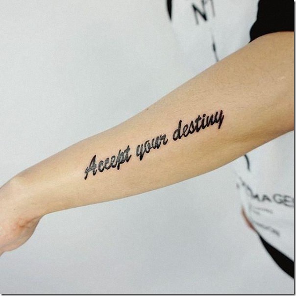 120 particular Phrase Tattoos and discover the inspiration