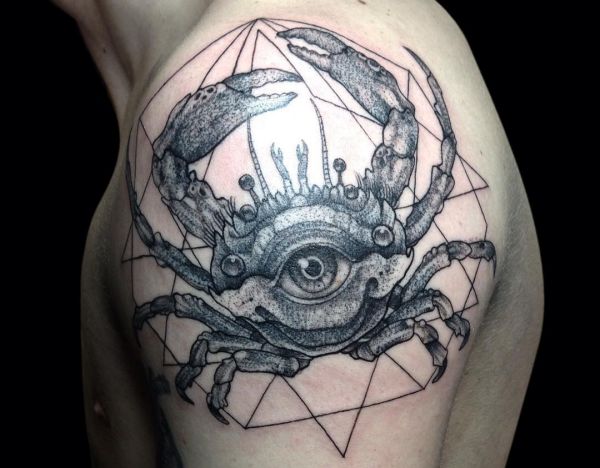 The crab tattoo - designs and meanings