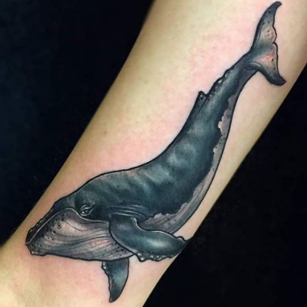 Whale tattoos and their meanings