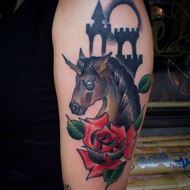 65 Artistic Horse Tattoos