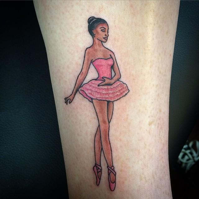 60 Ballerina Tattoos