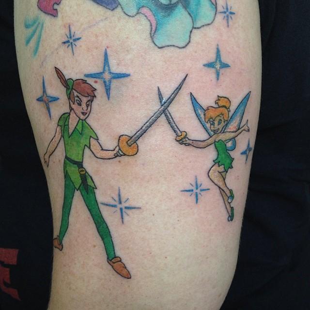 50 Fairy Tattoos Tinkerbell