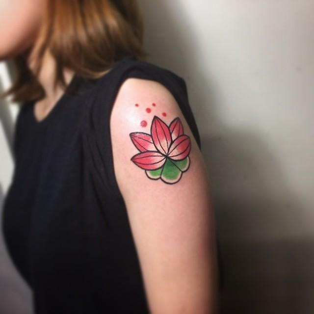 65 Stunning and Inspiring Lotus Flower Tattoos