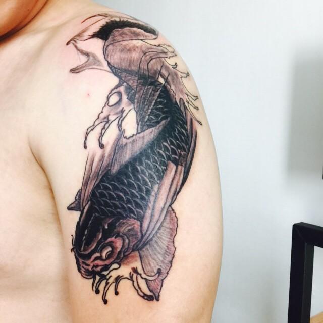 60 Stunning and Inspiring Carp Tattoos