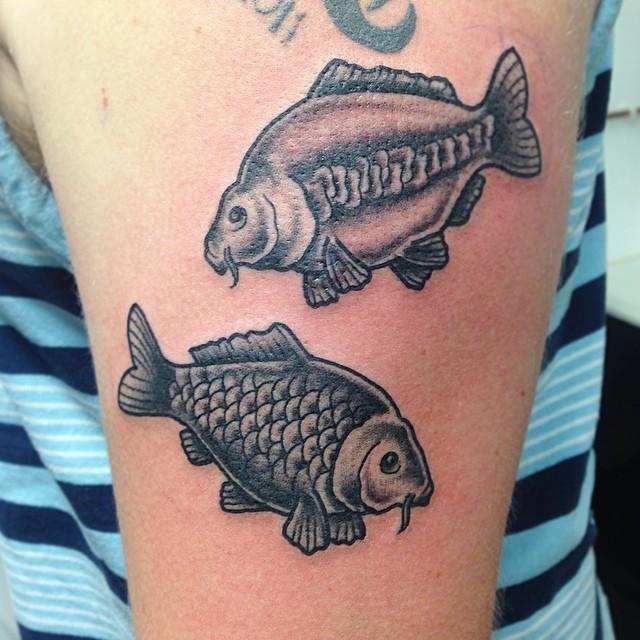 60 Stunning and Inspiring Carp Tattoos