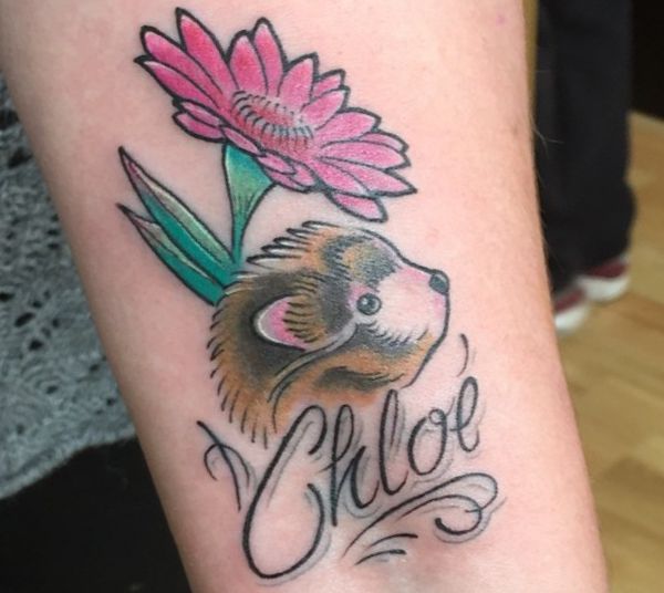 Hedgehog tattoo designs with meanings - 20 concepts